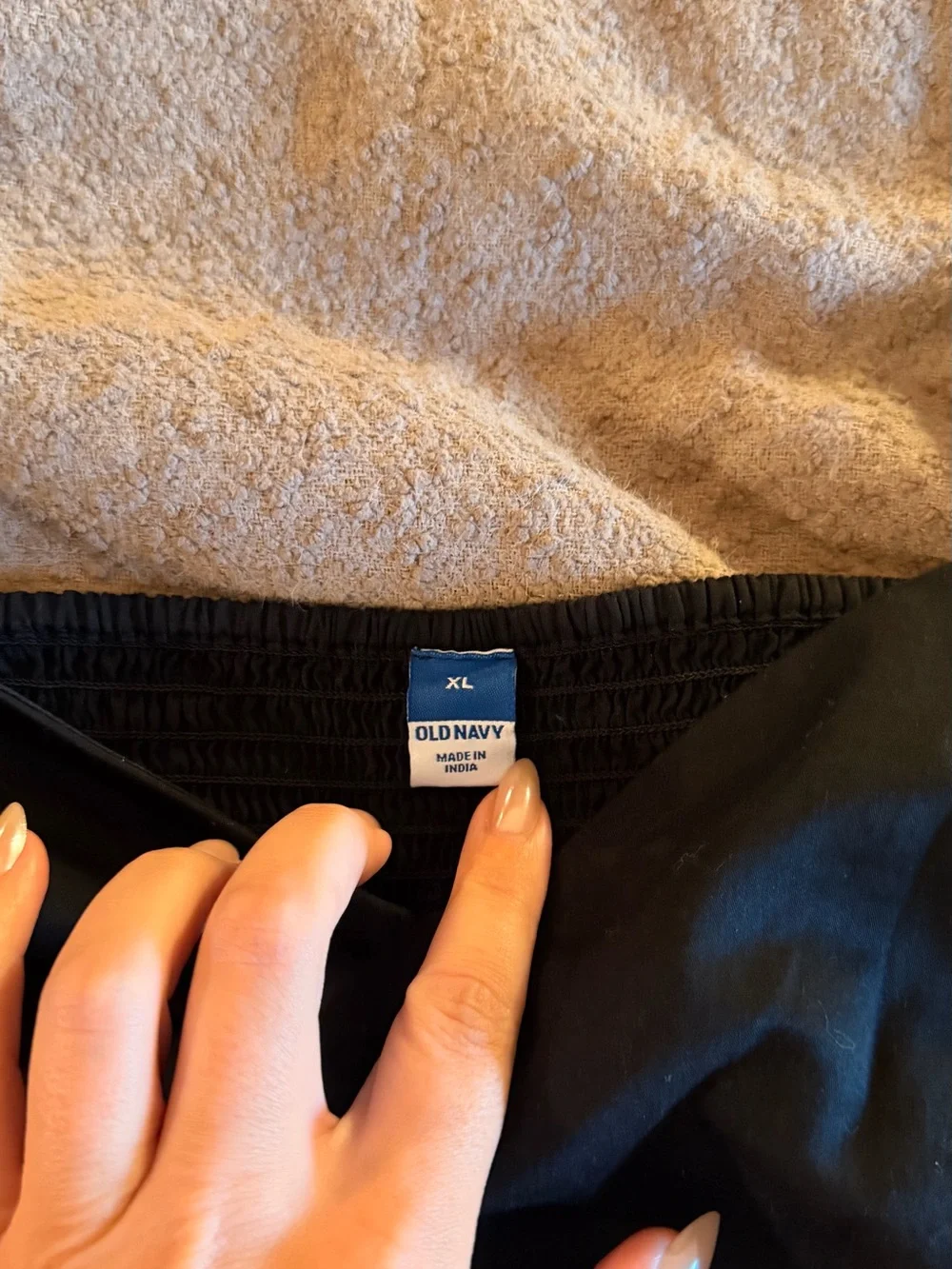 Old Navy square neckline